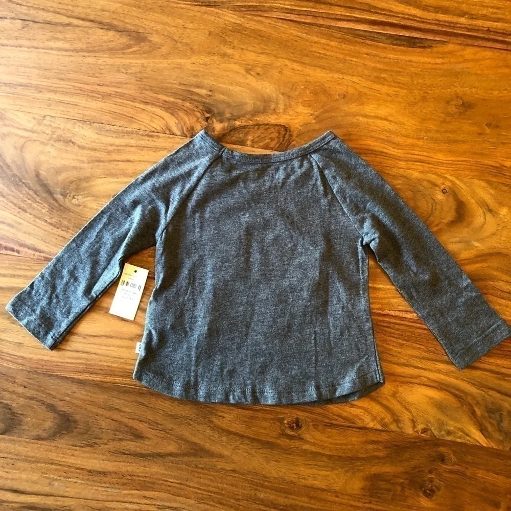 NWT Gap Baby Disney Minnie Mouse shirt with Peekaboo Heart